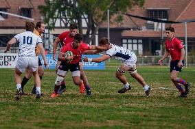 Friendly rugby match between Chile XV and California Grizzlies